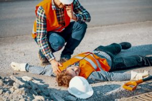 construction heat injury