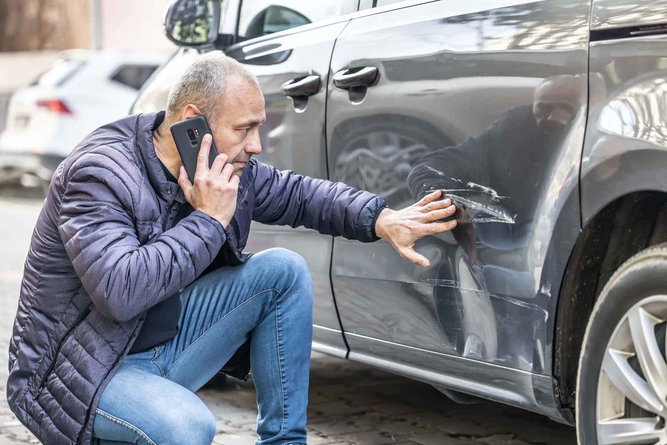 how long does a car accident affect your insurance