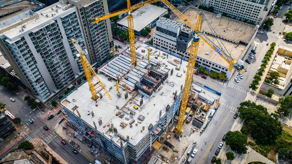 high wind safety construction